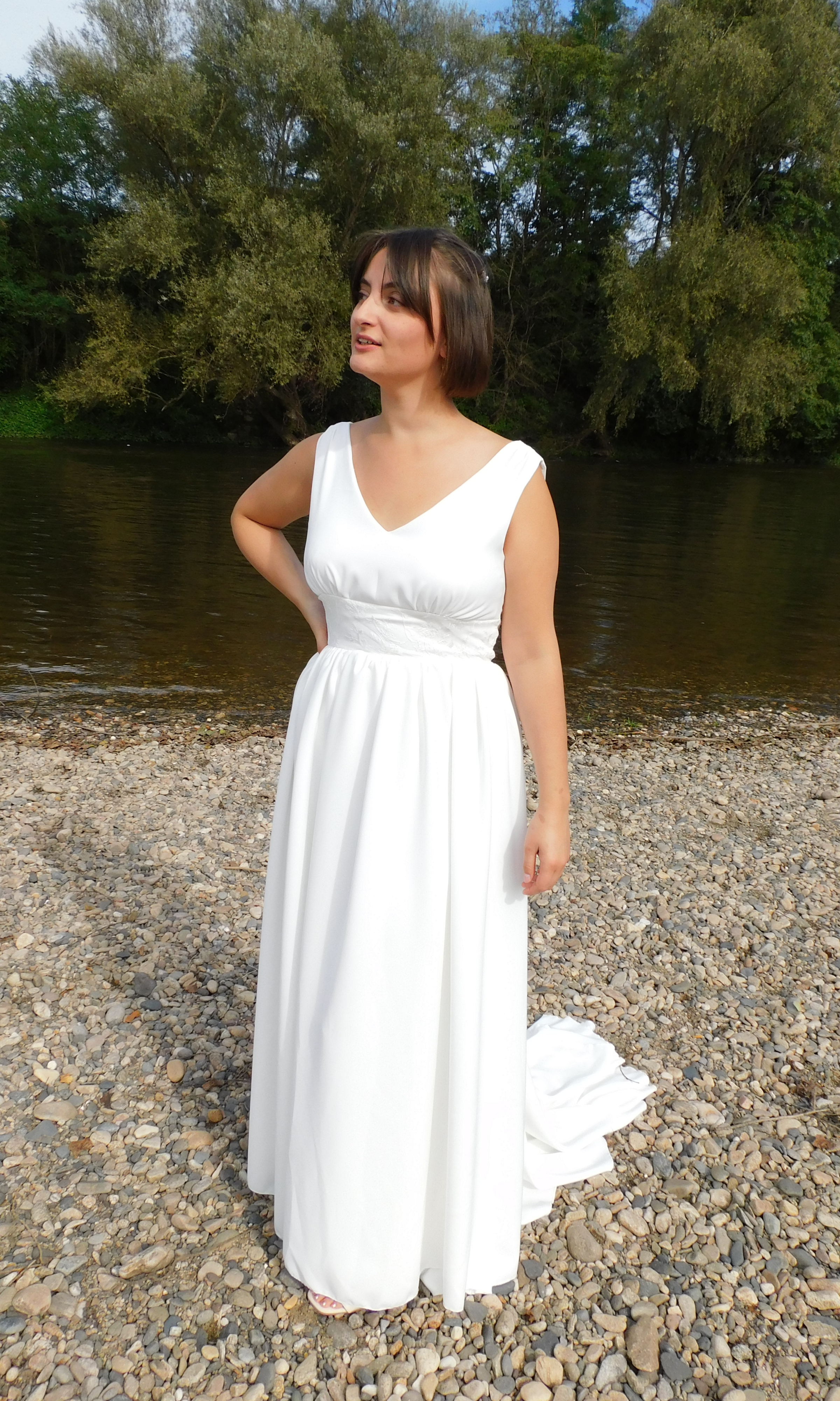 Robe de mariée Améthyste