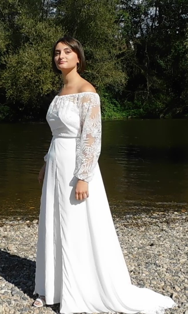 Robe de mariée topaze