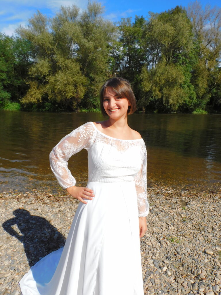 Robe de mariée Topaze