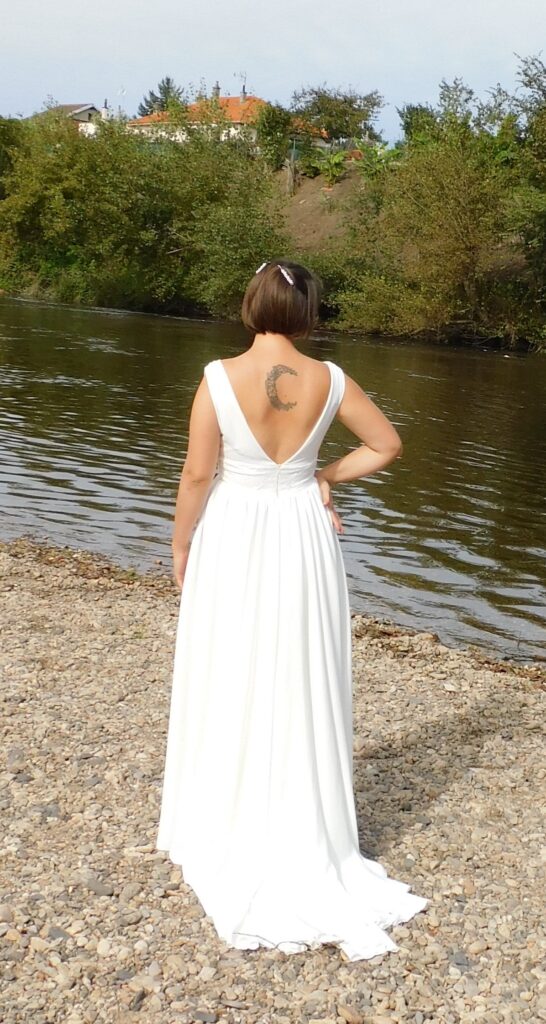 Robe de mariee Amethyste