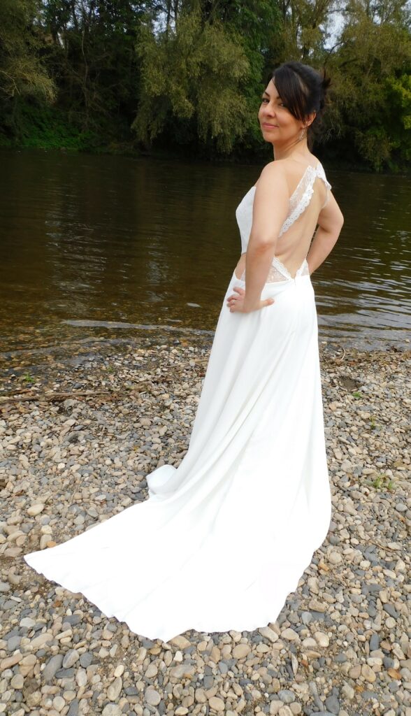 Robe de mariée celestine