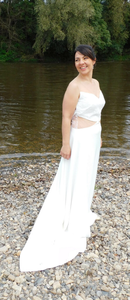 Robe de mariée celestine